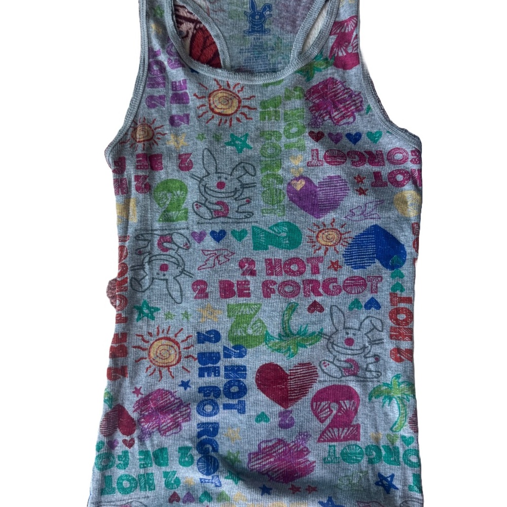 Colorful Graphic Kids Tank Top